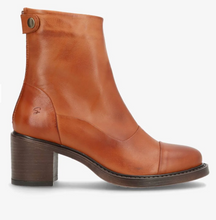 Lade das Bild in den Galerie-Viewer, 2024VICTORIAStiefelette cognacWunderwerkOldenburg4
