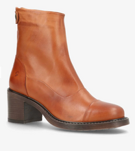 Lade das Bild in den Galerie-Viewer, 2024VICTORIAStiefelette cognacWunderwerkOldenburg5