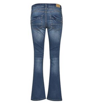 Lade das Bild in den Galerie-Viewer, Blaue Bootcut Jeans in verschiedenen Längen verfügbar, Wunderwerk Oldenburg