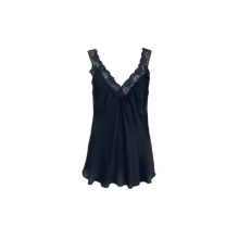 Lade das Bild in den Galerie-Viewer, Satin Spitzentop