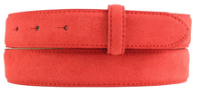 Lade das Bild in den Galerie-Viewer, Ledergürtel Basic Nubuk - 3 cm