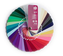 Lade das Bild in den Galerie-Viewer, Fächer Farbpass