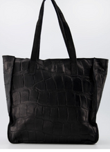 Lade das Bild in den Galerie-Viewer, Cleo Croco Ledertasche