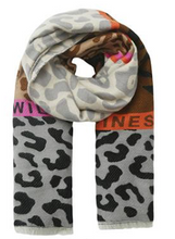 Lade das Bild in den Galerie-Viewer, Leo Design Schal
