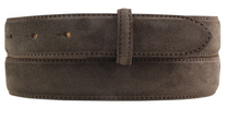 Lade das Bild in den Galerie-Viewer, Ledergürtel Basic Nubuk - 3 cm