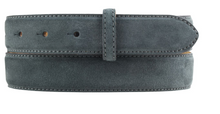 Lade das Bild in den Galerie-Viewer, Ledergürtel Basic Nubuk - 3 cm
