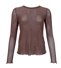 Lade das Bild in den Galerie-Viewer, Alexis Mesh Langarmshirt