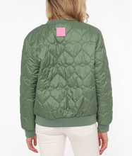 Lade das Bild in den Galerie-Viewer, Bomberjacke "Be Happy"