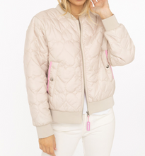 Lade das Bild in den Galerie-Viewer, Bomberjacke "Be Happy"