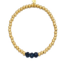 Lade das Bild in den Galerie-Viewer, Armband Beads Gold