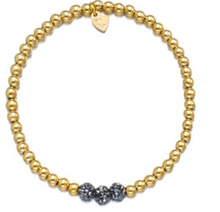 Lade das Bild in den Galerie-Viewer, Armband Beads Gold