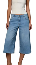 Lade das Bild in den Galerie-Viewer, Esvivid Bermuda Long Jeans