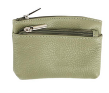 Lade das Bild in den Galerie-Viewer, Leder Geldtasche