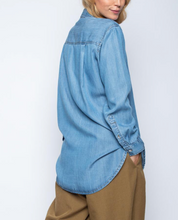 Lade das Bild in den Galerie-Viewer, Oversize Jeanshemd