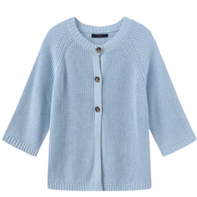 Lade das Bild in den Galerie-Viewer, Strick Cardigan mit Knopfleiste