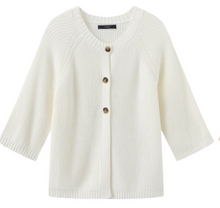 Lade das Bild in den Galerie-Viewer, Strick Cardigan mit Knopfleiste