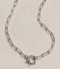 Lade das Bild in den Galerie-Viewer, Paperclip Kette Edelstahl