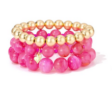 Lade das Bild in den Galerie-Viewer, Armband Glasperle Glow