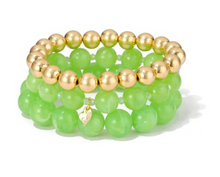 Lade das Bild in den Galerie-Viewer, Armband Glasperle Glow