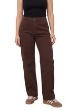 Lade das Bild in den Galerie-Viewer, Como Slit Twill Hose
