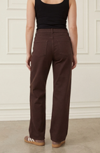 Lade das Bild in den Galerie-Viewer, Como Slit Twill Hose