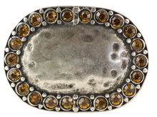 Lade das Bild in den Galerie-Viewer, Gürtelschließe Rounded Bling - 4 cm