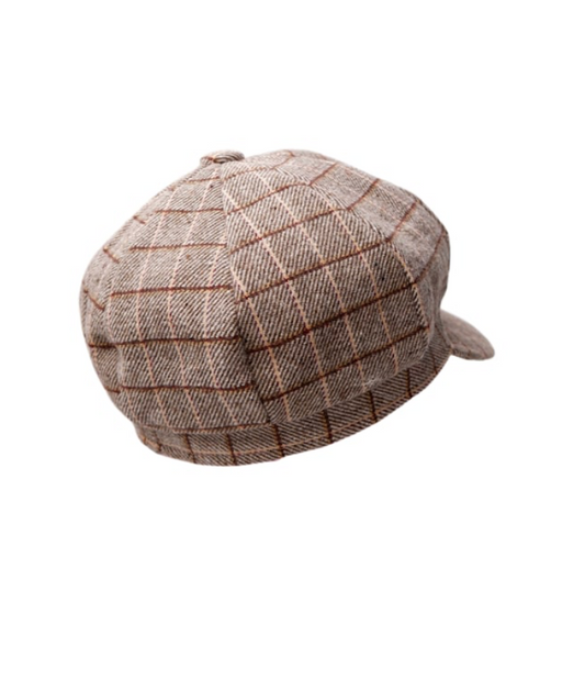 Black Colour Rosina Cap