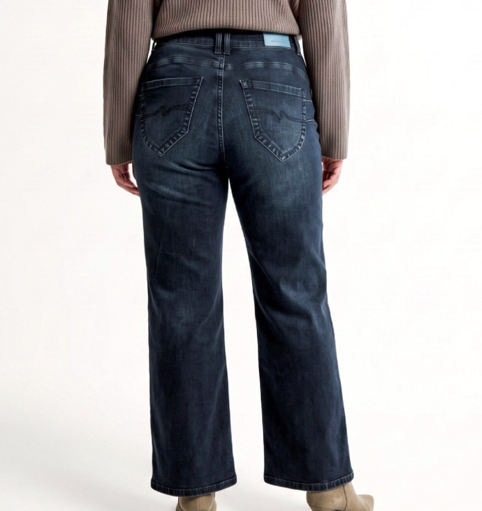Purple Lily 57Lanta Bootcut Jeans