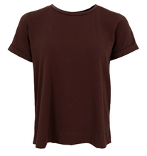 Lade das Bild in den Galerie-Viewer, T-shirt in braun mit Rundhalsausschnitt, Wunderwerk Oldenburg