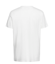Lade das Bild in den Galerie-Viewer, T-Shirt in offwhite mit roter Amore Stickerei, Wunderwerk Oldenburg