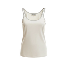 Lade das Bild in den Galerie-Viewer, Beigefarbenes Top mit Doppel Lurex Trägern Wunderwerk Oldenburg