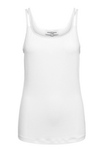 Lade das Bild in den Galerie-Viewer, Top in offwhite mit Doppel Lurex Trägern Wunderwerk Oldenburg