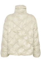 Lade das Bild in den Galerie-Viewer, Jacke in creme mit besonderer Steppung Wunderwerk Oldenburg