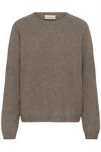 Lade das Bild in den Galerie-Viewer, Cream Mela Pullover - Rundhals