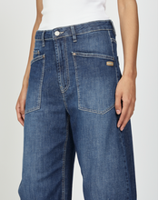 Lade das Bild in den Galerie-Viewer, 94Odina Jeans von Gang in O-Shape mit hoher Leibhöhe in midsummer was, Wunderwerk Oldenburg