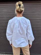 Lade das Bild in den Galerie-Viewer, Bluse Happy