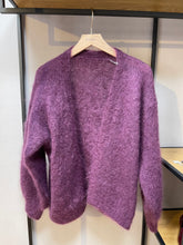 Lade das Bild in den Galerie-Viewer, Cardigan mit Mohair
