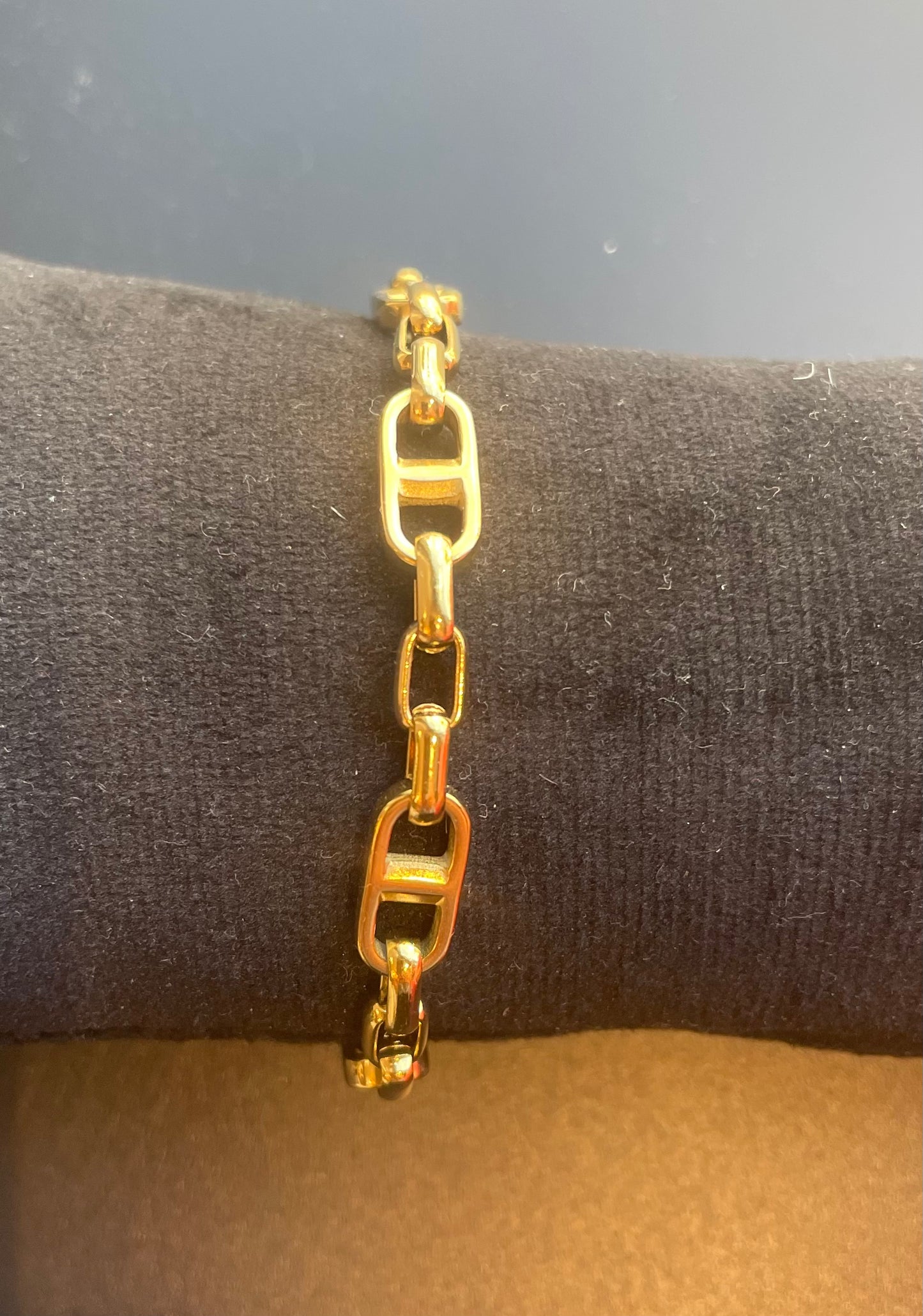 Gliederarmband - Edelstahl