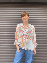 Lade das Bild in den Galerie-Viewer, Boho Bluse