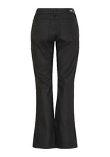 Lade das Bild in den Galerie-Viewer, Beschichtete schwarze Hose mit geradem Beinverlauf, Wunderwerk Oldenburg