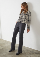 Lade das Bild in den Galerie-Viewer, Beschichtete schwarze Hose mit geradem Beinverlauf, Wunderwerk Oldenburg