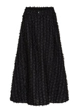 Lade das Bild in den Galerie-Viewer, Festlicher 3D Midirock in schwarz, Wunderwerk Oldenburg