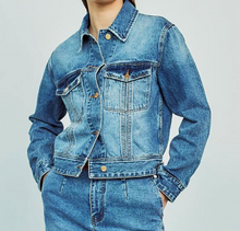 Lade das Bild in den Galerie-Viewer, Jeansjacke Labigale