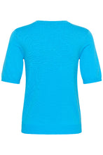 Lade das Bild in den Galerie-Viewer, Lizza O-Neck Kurzarmpullover