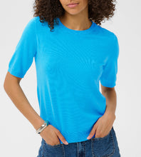 Lade das Bild in den Galerie-Viewer, Lizza O-Neck Kurzarmpullover