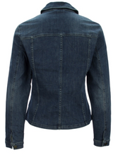 Lade das Bild in den Galerie-Viewer, Klassische dunkelblaue Jeansjacke, Wunderwerk Oldenburg