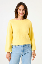Lade das Bild in den Galerie-Viewer, Kuschelpullover gelb Garcia Wunderwerk oldenburg