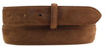 Lade das Bild in den Galerie-Viewer, Ledergürtel Basic Nubuk - 3 cm tabac Wunderwerk Oldenburg2