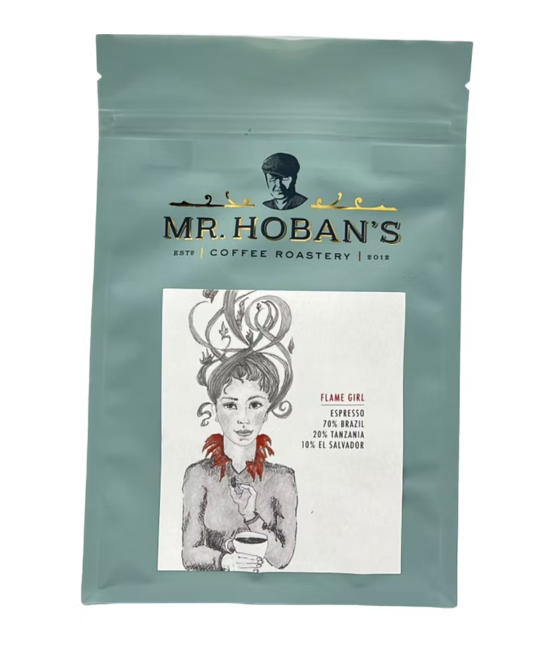 MR. HOBAN´S Kaffee "Flame Girl"