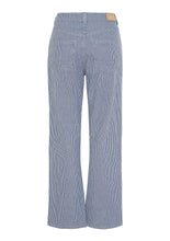 Lade das Bild in den Galerie-Viewer, Blaue Streifenjeans im 5Pocket Style Wunderwerk Oldenburg